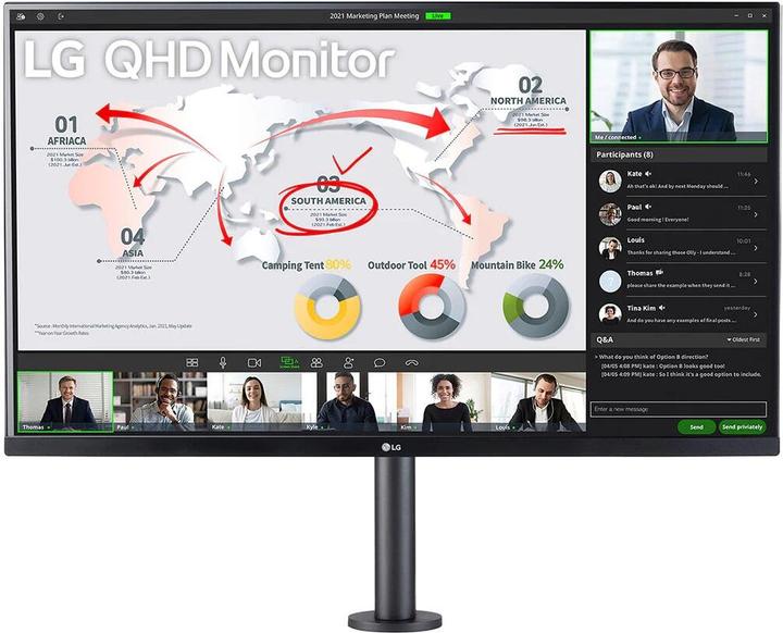 Actual product image LG 32QP880-B (2560 x 1440 pixels, 31.50")