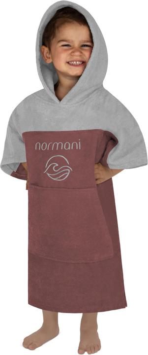 Produktbild Normani Kinder Badeponcho 2-5 Jahre Puwai (2, 3, 4, 5)