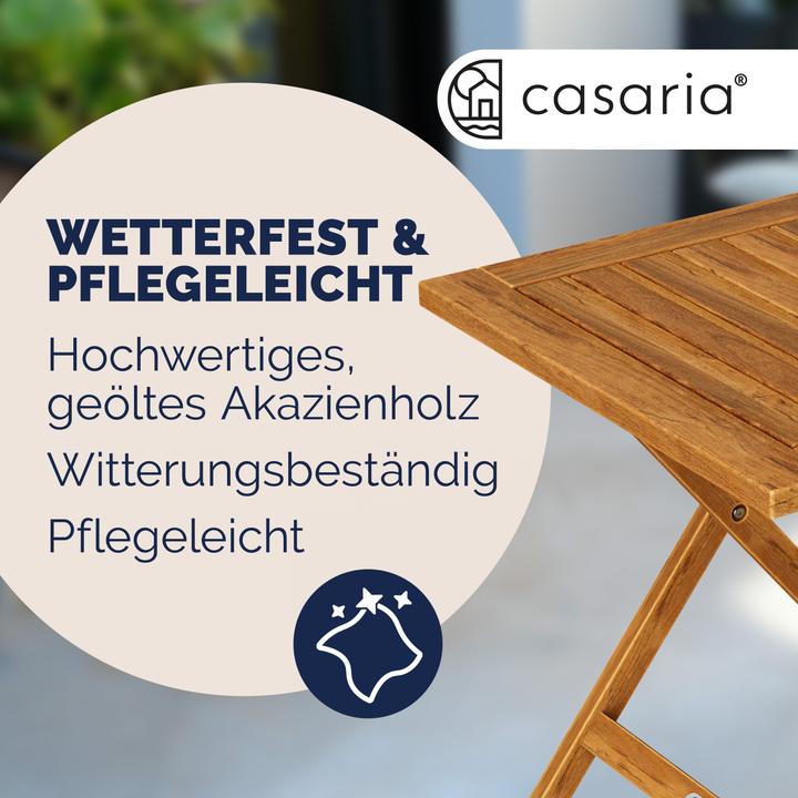 Produktbild Casaria Klapptisch