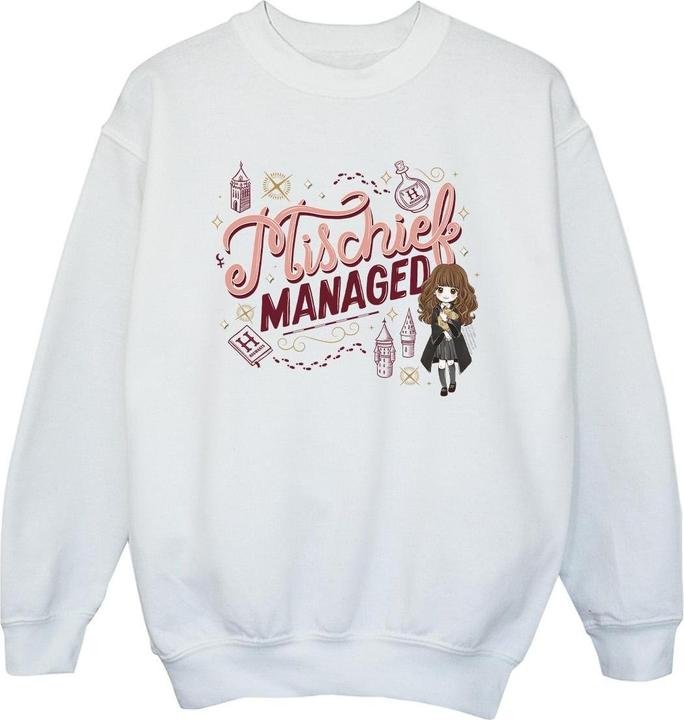 Mischief Managed Hermione Sweatshirt Mädchen