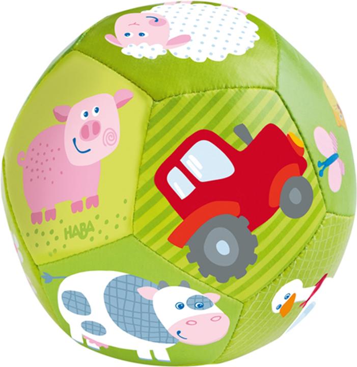 Produktbild Haba Babyball Auf dem Bauernhof