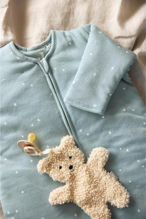 Actual product image Jollein Sleeping bag with detachable sleeves (110 cm, All-season)
