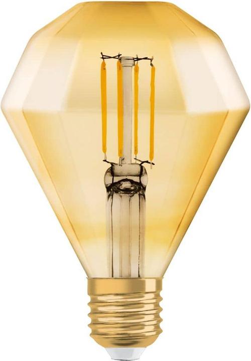 Actual product image Osram LED diamond shape (E27, 4.50 W, 470 lm, 1 x, E)