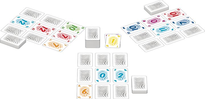 Immagine prodotto Amigo Gioco di carte Z3BRA da 8 anni (Tedesco)