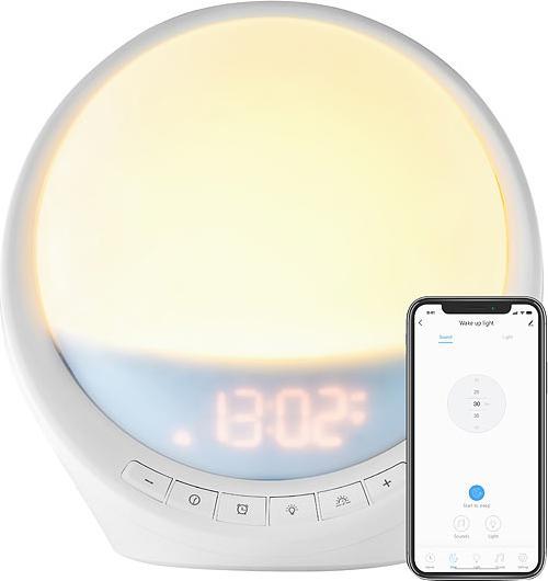 Produktbild Auvisio WLAN-LED-Lichtwecker