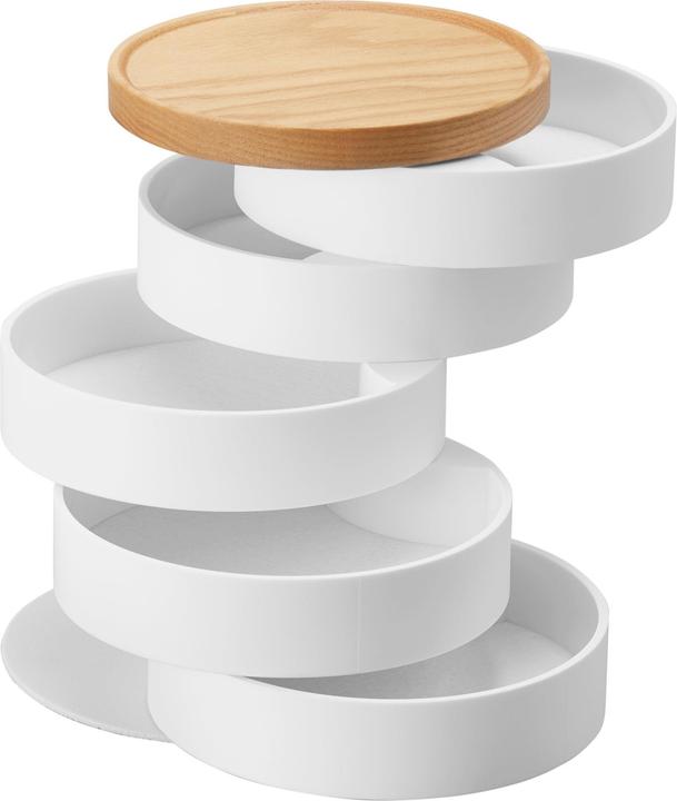 Yamazaki Schmuckhalter Tosca 5-teilig, Weiss