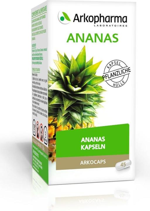 Actual product image Arkopharma Arkocaps (45 Piece, Capsules, 45 g)