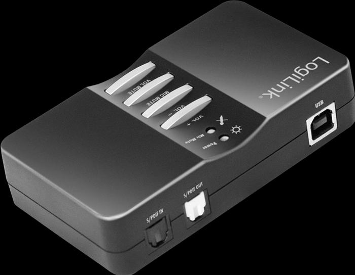 Produktbild LogiLink Sound Box 7.1 (USB 2.0)
