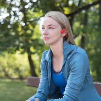 Actual product image Vidonn F3 Red (9 h, Wireless)