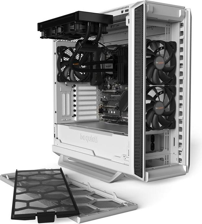 Actual product image be quiet! Silent Base 802 Window (ATX, mATX, Mini-ITX, E-ATX)