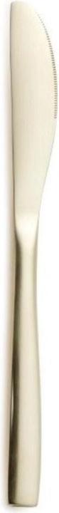 Produktbild Comas Besteckserie Barcelona 18/0 Champagne matt (Messer)
