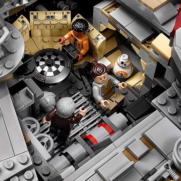 Actual product image LEGO Millennium Falcon (75192, LEGO Star Wars, LEGO Rare Sets)