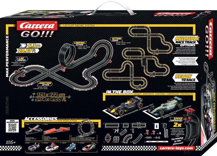 Produktbild Carrera GO!!! Max Performance