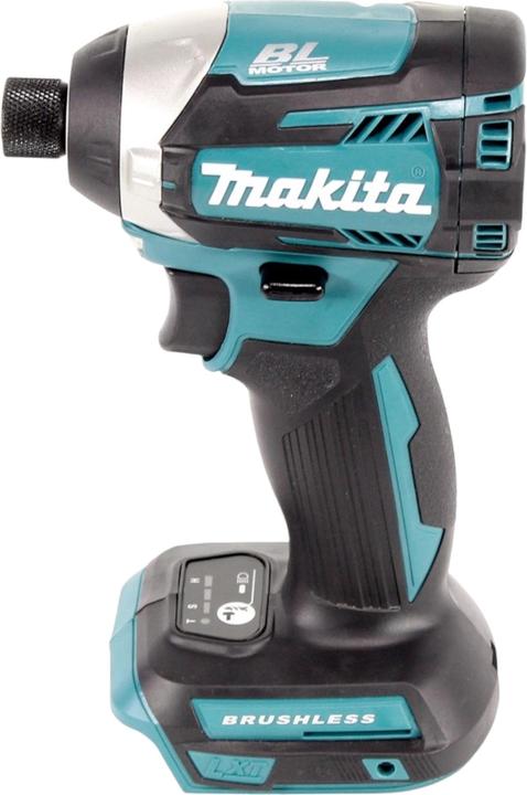 Actual product image Makita DTD 154 SF1J-R Cordless impact wrench 18V 1/4" 175Nm Brushless + 1x rechargeable battery 3.0 Ah + (Rechargeable battery operated)