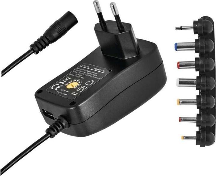 Produktbild Emos USB Netzteil 2250 mA + Adapterstecker
