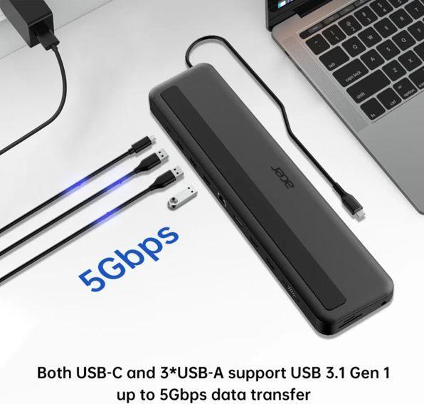 Image du produit Acer HP.DSCAB.015 (USB-C, 13 Ports)