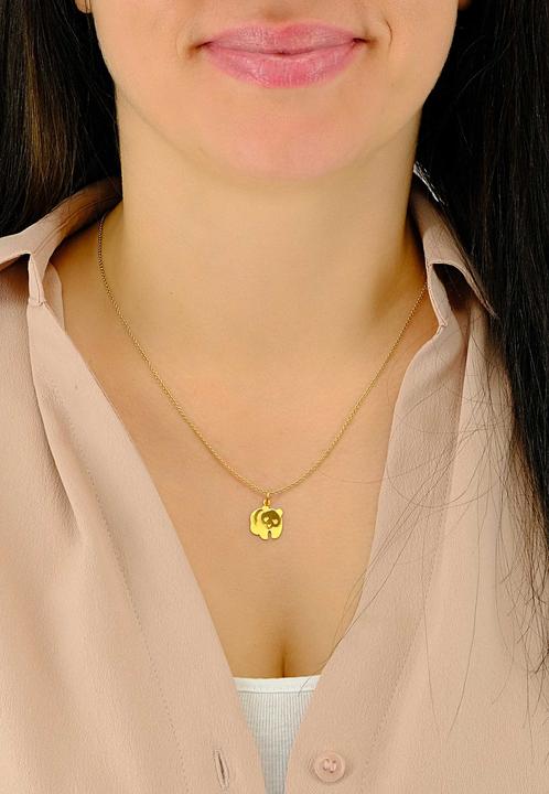 Image du produit Muau Ours panda (Or jaune 750/18K)