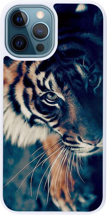 Produktbild PhoneLook Hülle Silikon weiss Incredible Lion (Apple iPhone 12)