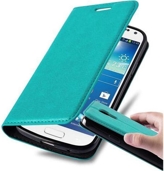 Produktbild Cadorabo Book Invisible Magnet Cover (Samsung Galaxy S4 mini)