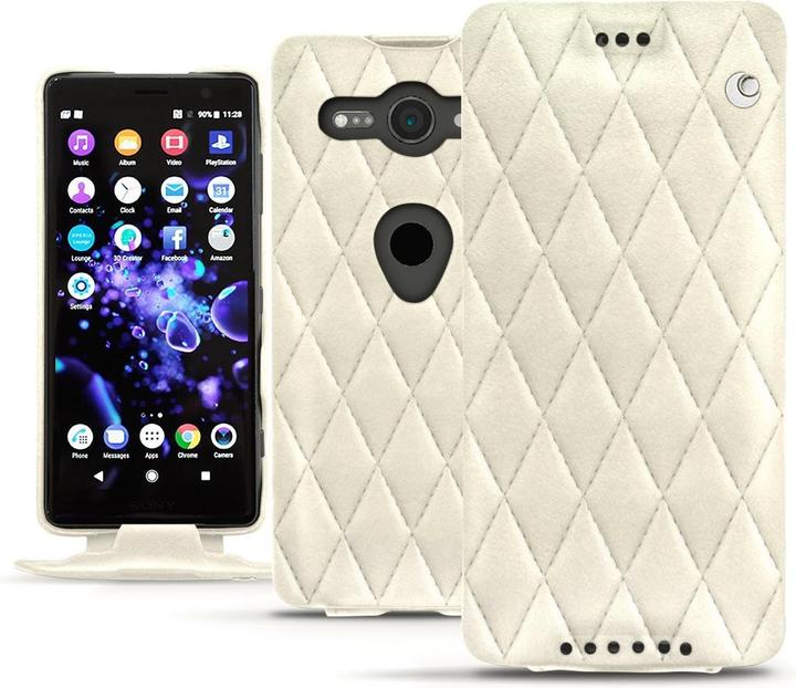 Actual product image Noreve Leather cover vertical (Sony Xperia XZ2 Compact)