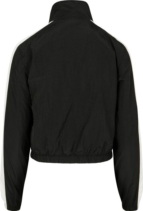 Actual product image Urban Classics Ladies Short Striped Crinkle Track Jacket (XL)