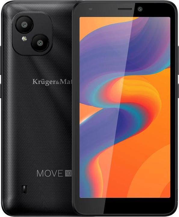 Actual product image Krüger&Matz Move 10 (32 GB, Black, 5.45", Dual SIM, 5 Mpx, 4G)
