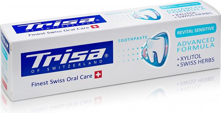 Actual product image Trisa Revital Sensitve toothpaste 75 ml (75 ml)