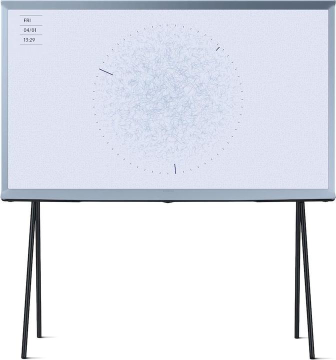 Actual product image Samsung GQ43LS01TBUXZG The Serif (43", LS01T, QLED, 4K, 2020)