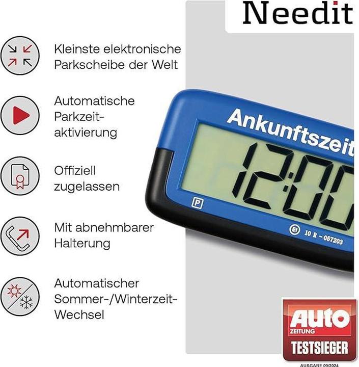 Actual product image Needit ApS Parkmicro Bl