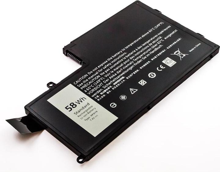 Actual product image AGI Battery compatible with Dell Latitude 3450 (1 Cells, 7500 mAh)
