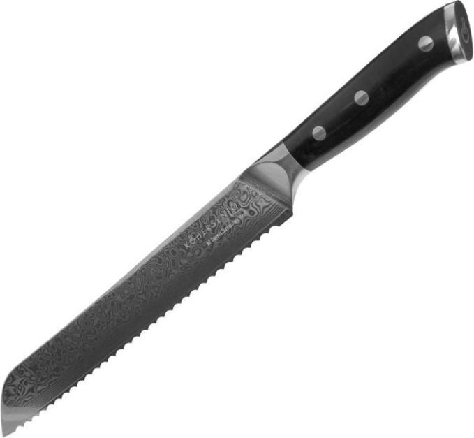 Produktbild Kohersen Nóż do chleba Bread Elegance Ebony Wood 22 9cm (22.90 cm)