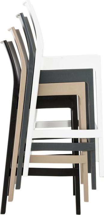 Image du produit Swisshandel24 Tabouret de bar Maya, gris foncé