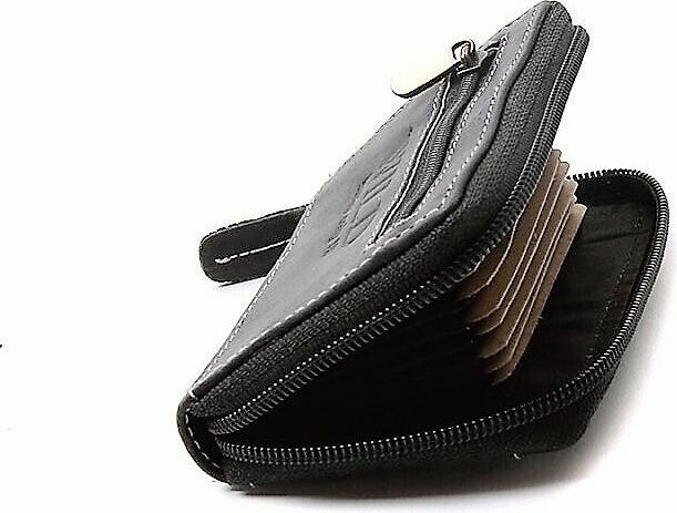 Produktbild A. WILD Kartenetui Mini Portemonnaie Leder No.4