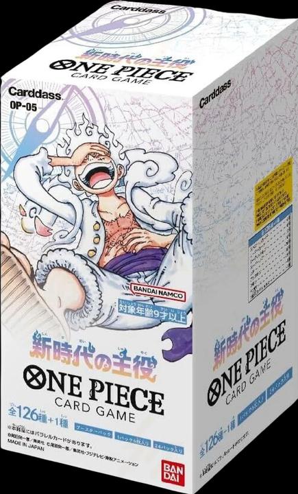Produktbild One Piece Awakening of the new Era Booster Box OP-05 - (Japanisch, Booster Display)