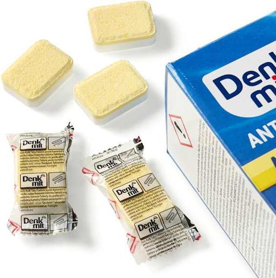 Produktbild dm Denkmit Antikalk-Tabs