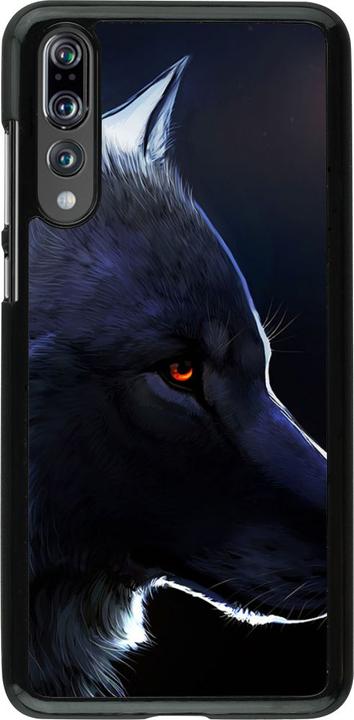 Produktbild PhoneLook Hülle Wolf Shape (Huawei P20 Pro)