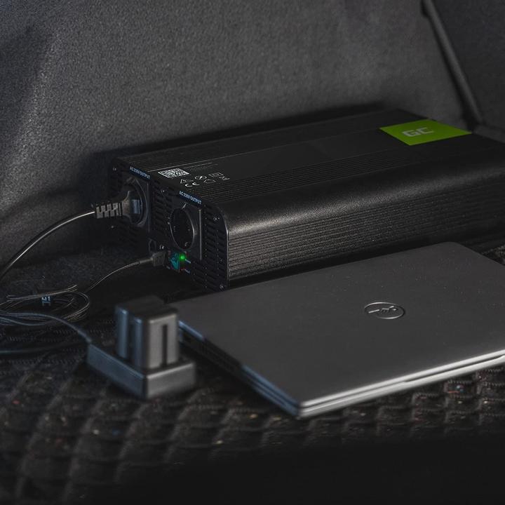 Actual product image GreenCell Voltage Car Inverter