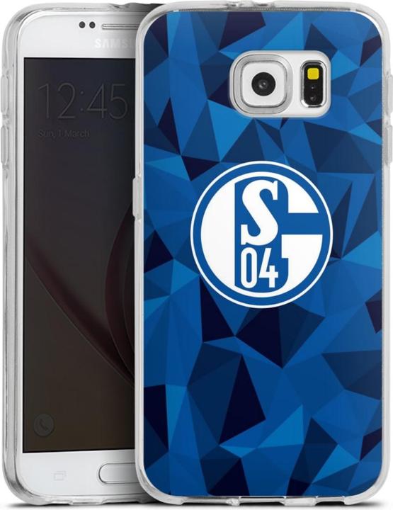 Produktbild DeinDesign Silikon Hülle für Samsung Galaxy S6 Handyhülle Case Smartphone Schutzhülle Muster (Samsung Galaxy S6)