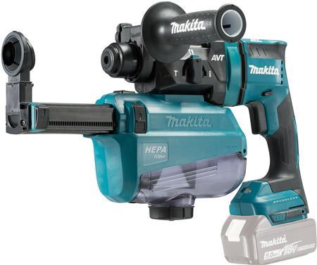 Productafbeelding Makita DHR182ZWJ Snoerloze pons, 18 V, SDS-PLUS, 1,7J, LED, AWS, zonder batterijen en lader! (Oplaadbare batterij)