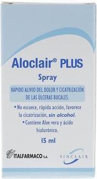 Image du produit Natalben Aloclair Plus Spray 15 Ml (15 ml)