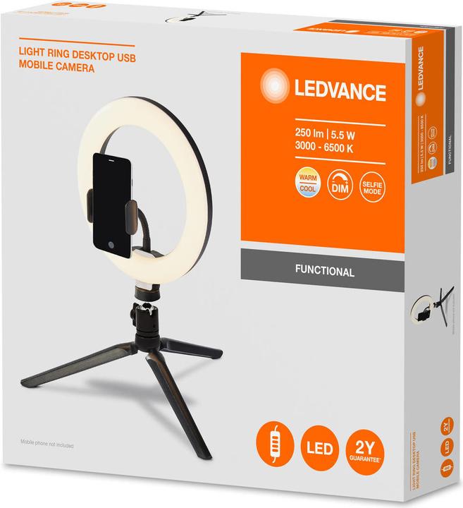 Actual product image Ledvance Linear Led Mobile Ring (Ring light)