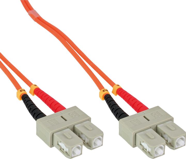 InLine LWL Duplex Kabel (CAT6, 15 m)