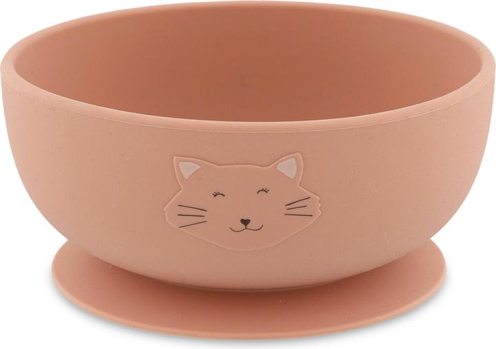 Productafbeelding Trixie Siliconen bakje met zuignap kat