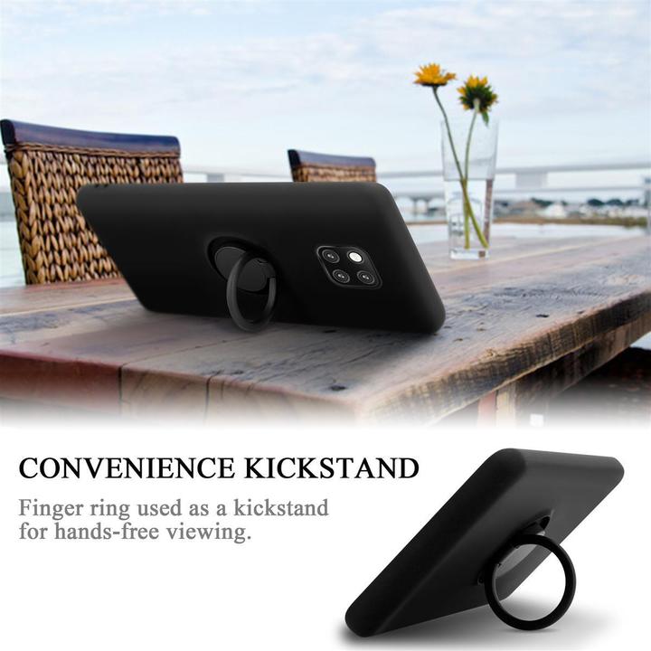 Produktbild Cadorabo TPU Liquid Ring Silicone Case Hülle (Huawei Mate 20 Pro)