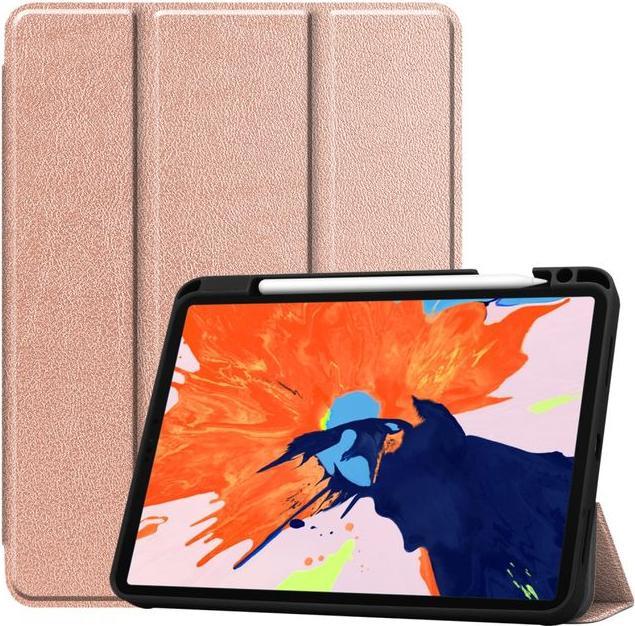 Actual product image MU Classic Triple folding case with pen holder (iPad Pro 12.9 2020 (4. Gen))