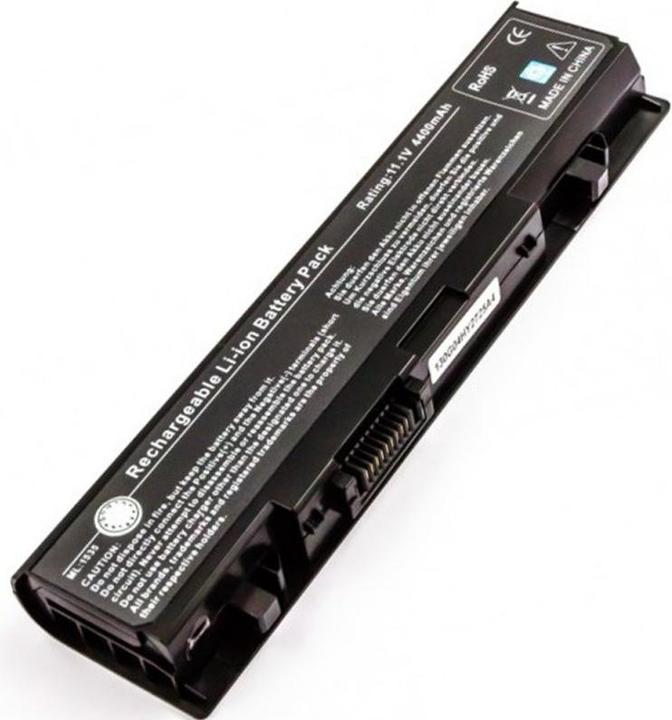 Actual product image Dell Akku Studio 1535, Studio 1536, KM958, WU946 (4400 mAh)