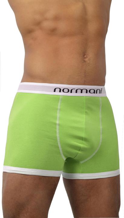 Produktbild Normani 6 Stück Retro Boxershorts aus Baumwolle (L, 6er Pack)