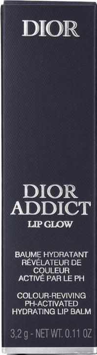 Actual product image Dior Christian Addict Lip Glow 038 Int25 (Balm)