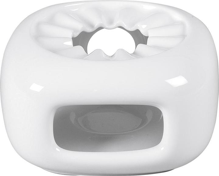 Produktbild Weissestal Stövchen Tavola Porzellan Ø13,5cm H:7,5cm weiss