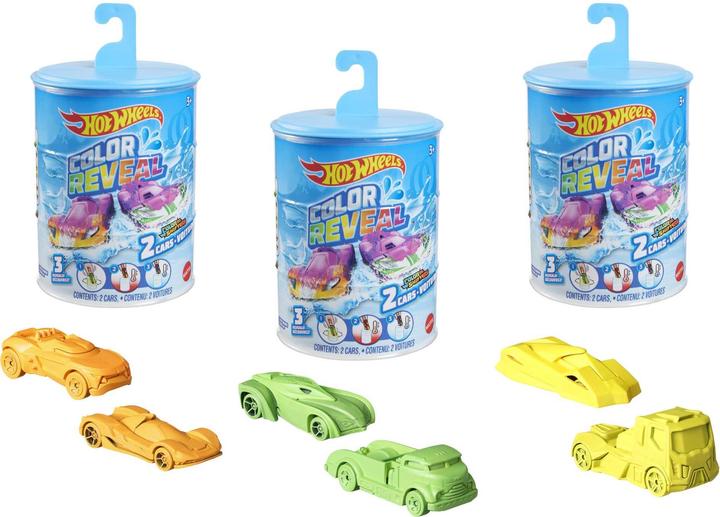 Produktbild Hot Wheels Color Reveal 2er-Sortiment